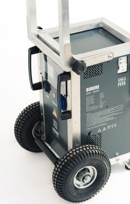 Pess Energy Générateur Electrique Bobine 4kW 5kWh - Pess Energy - Prophot