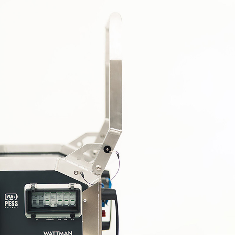 Pess Energy Centrale Alimentation Wattman 6kW 10kWh - Pess Energy - Prophot