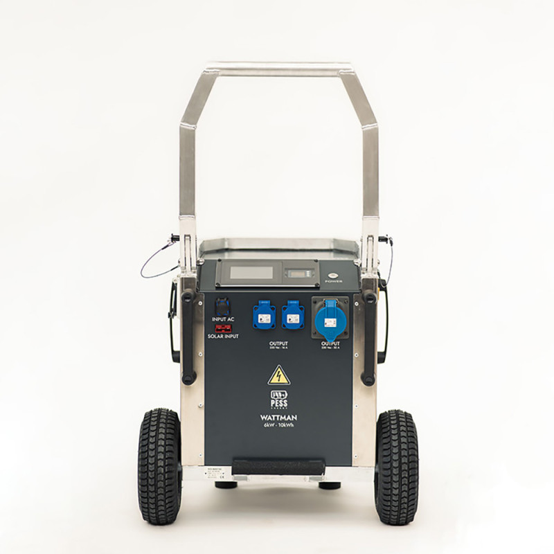 Pess Energy Centrale Alimentation Wattman 6kW 10kWh - Pess Energy - Prophot