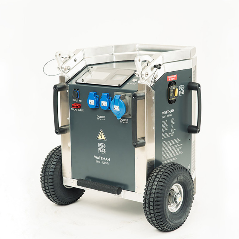 Pess Energy Centrale Alimentation Wattman 6kW 10kWh - Pess Energy - Prophot