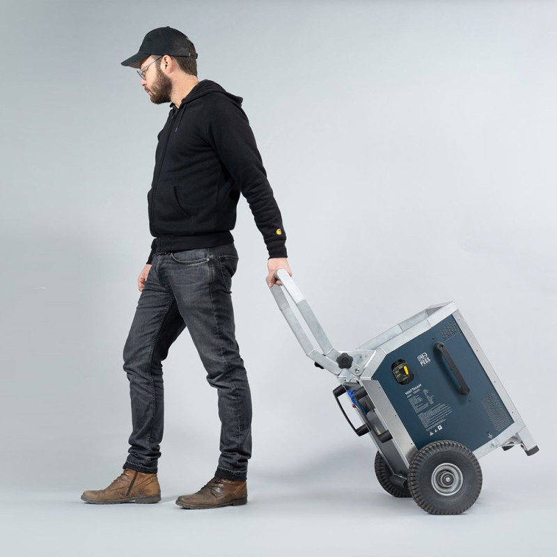 Pess Energy Centrale Alimentation Wattman 6kW 10kWh - Pess Energy - Prophot