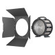 Nanlux Lentille Fresnel Motorisée FL-35E pour Evoke 2400B - Nanlux - Prophot