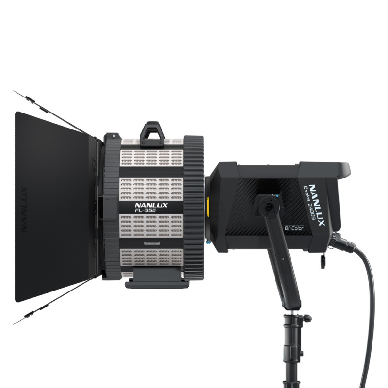 Nanlux Lentille Fresnel Motorisée FL-35E pour Evoke 2400B - Nanlux - Prophot