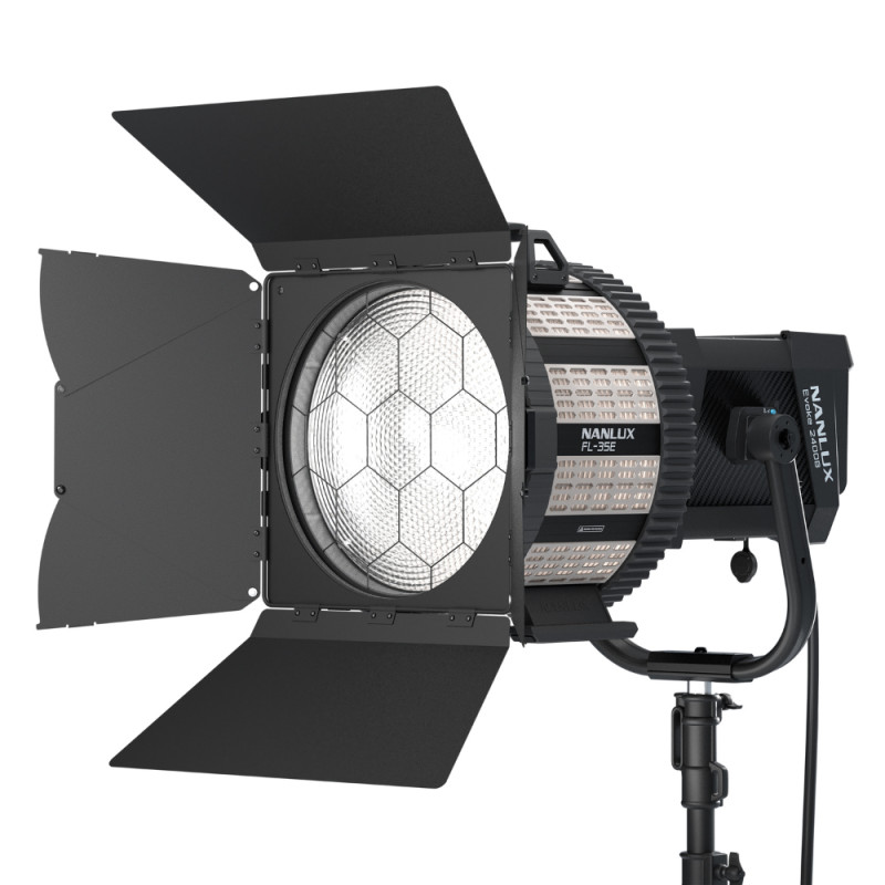 Nanlux Lentille Fresnel Motorisée FL-35E pour Evoke 2400B - Nanlux - Prophot