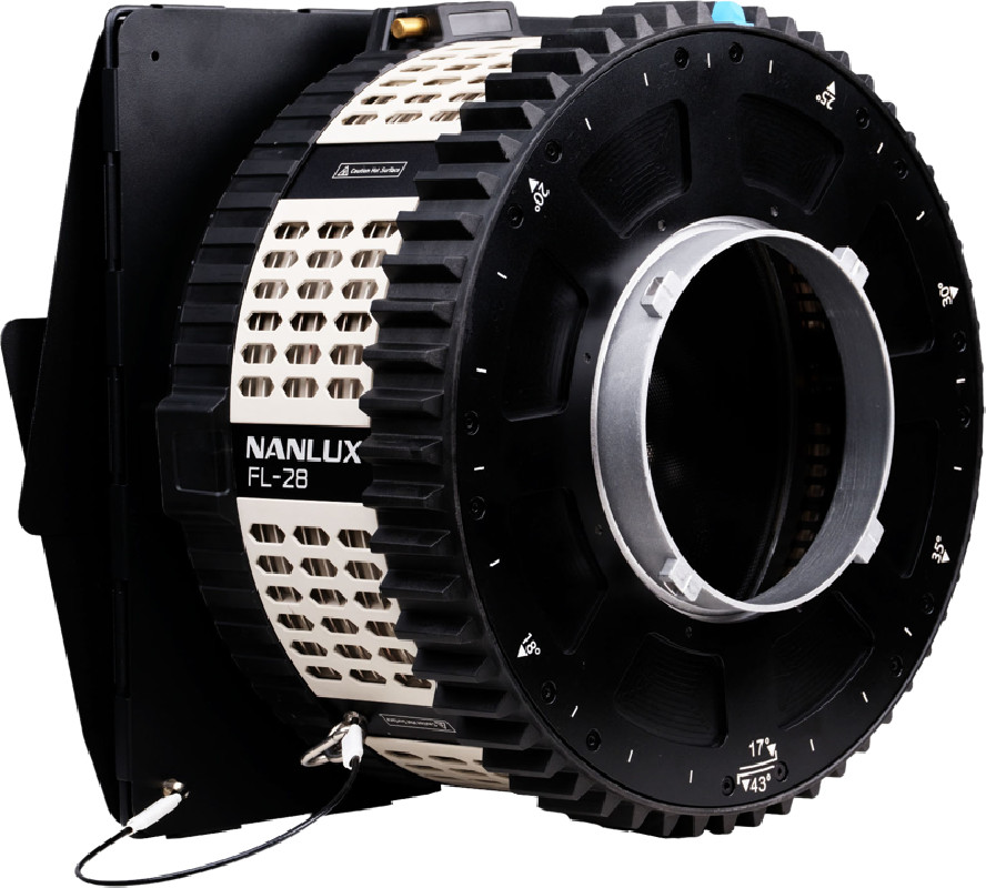 Nanlux Lentille Fresnel FL-28 pour Evoke 900 et 1200 - 1200B - Nanlux - Prophot