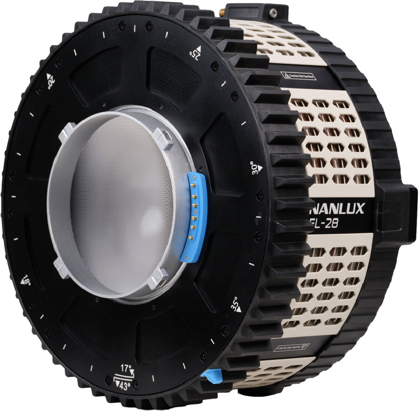 Nanlux Lentille Fresnel FL-28 pour Evoke 900 et 1200 - 1200B - Nanlux - Prophot