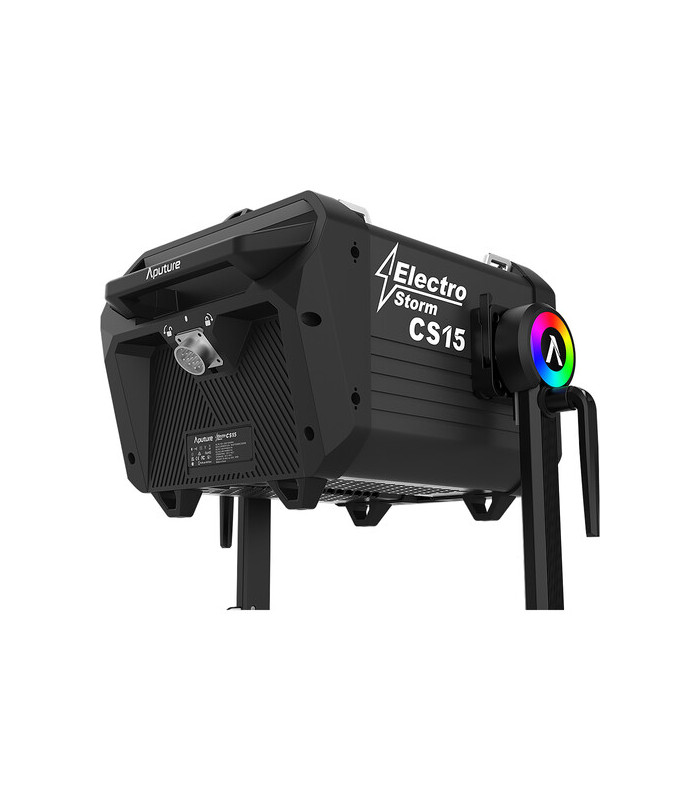 Aputure Torche Electro Storm CS15 RGB avec Flight Case - Aputure - Prophot