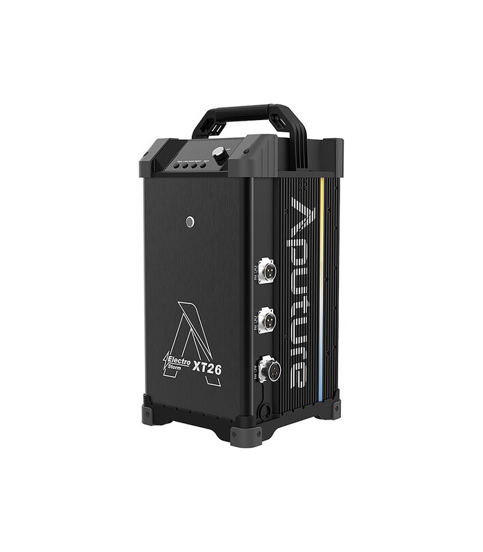 Aputure Torche Electro Storm XT26 Bicolore avec Flight Case - Aputure - Prophot