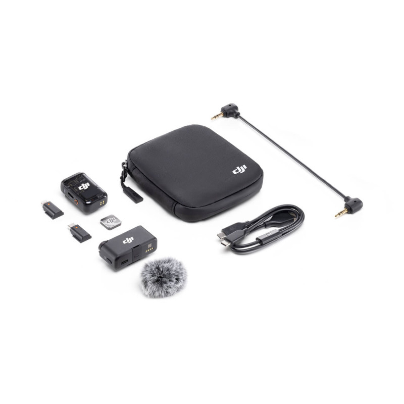 Dji Mic 2 - 1RX + 1TX - DJI - Prophot