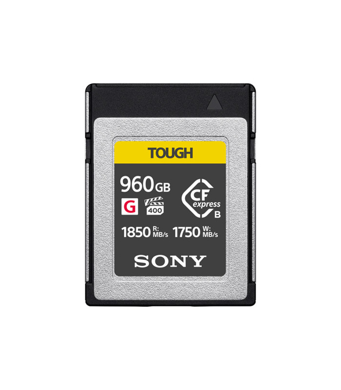 Sony Carte Mémoire CFExpress G TOUGH Type B 960Go - Sony - Prophot
