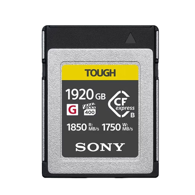 Sony Carte Mémoire CFExpress G TOUGH Type B 1920Go - Sony - Prophot