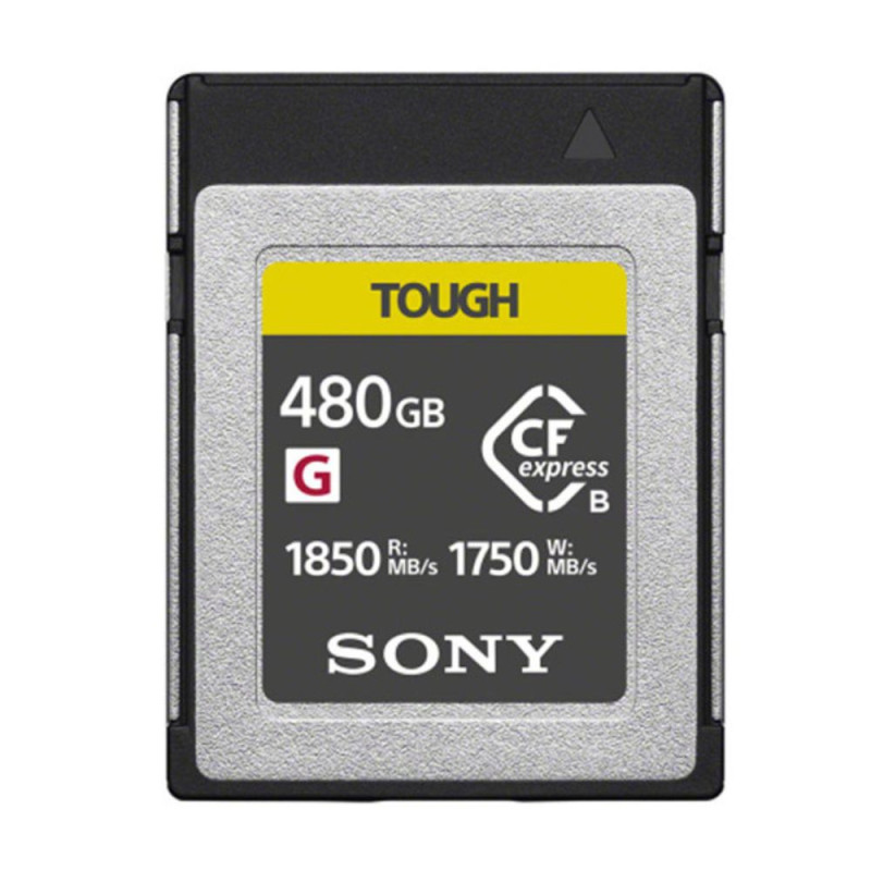 Sony Carte Mémoire CFExpress G TOUGH Type B 480Go - Sony - Prophot