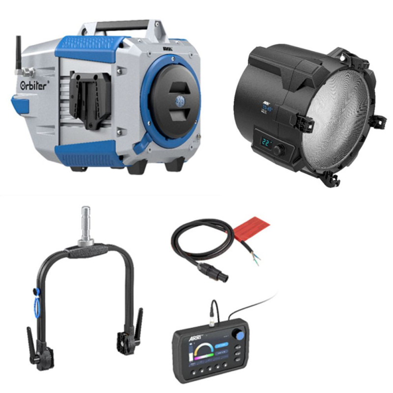 ARRI Kit Orbiter avec Lentille Fresnel 15°-65° - ARRI - Prophot