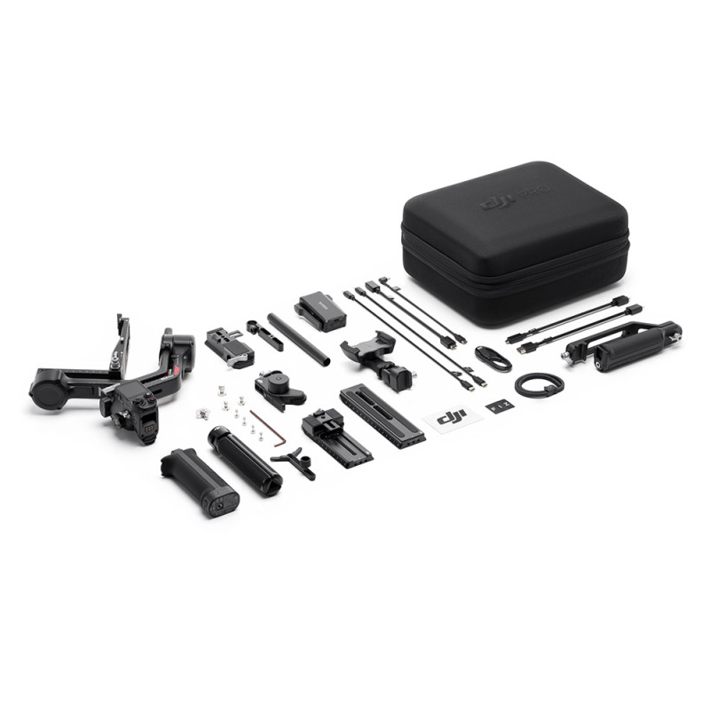 Dji Stabilisateur RS 4 PRO - Combo - DJI - Prophot