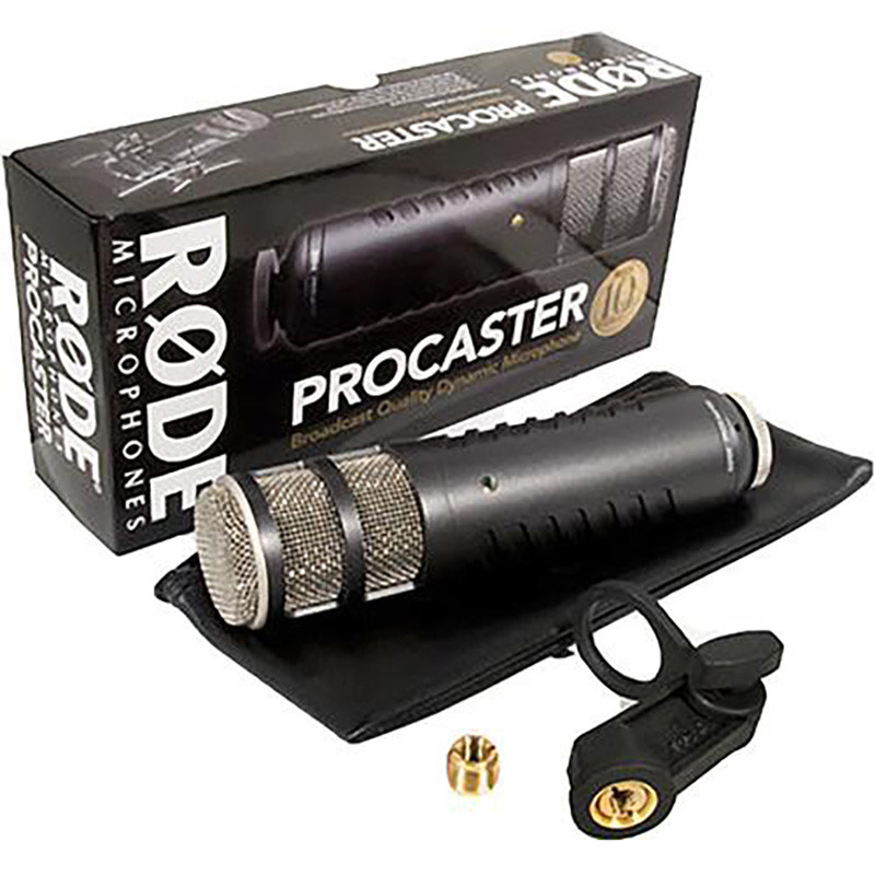Rode Microphone Dynamique Procaster - Rode - Prophot