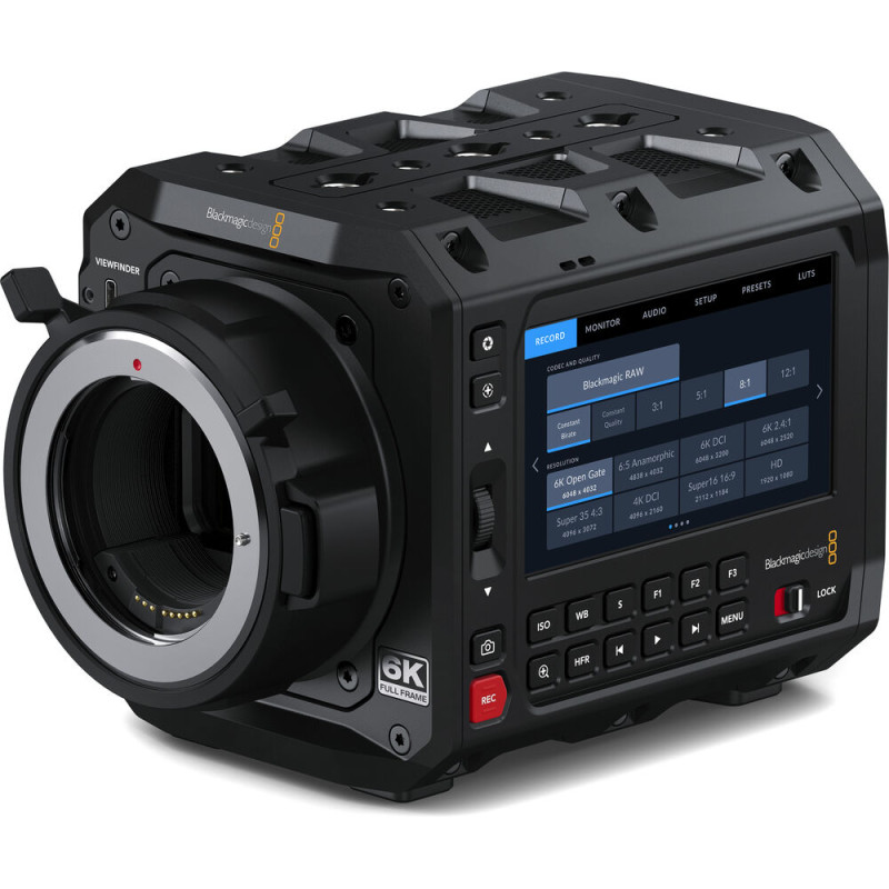 Blackmagic Caméra Cinéma Pyxis 6K - Canon EF - Blackmagicdesign - Prophot