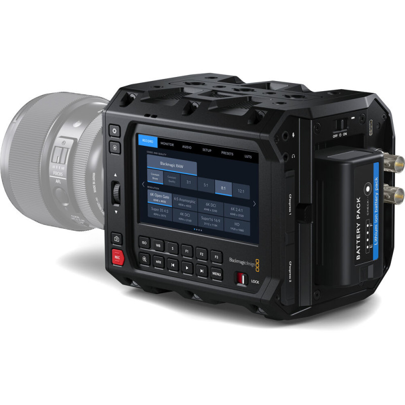 Blackmagic Caméra Cinéma Pyxis 6K - Leica L