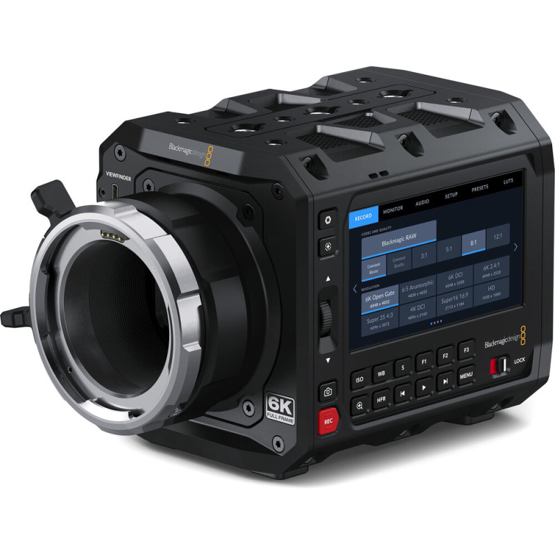 Blackmagic Caméra Cinéma Pyxis 6K - ARRI PL