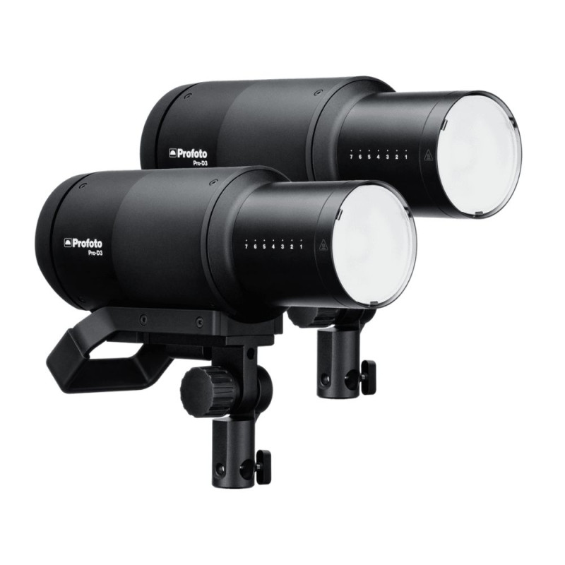 Profoto Flash Pro D3 750 - Kit Duo - Profoto - Prophot
