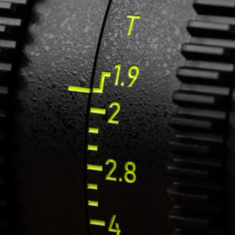 NiSi Kit d'objectifs ATHENA Prime FF + Monture PL et Valise - Nisi - Prophot