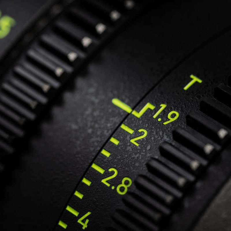 NiSi Kit d'objectifs ATHENA Prime FF + Monture PL et Valise - Nisi - Prophot