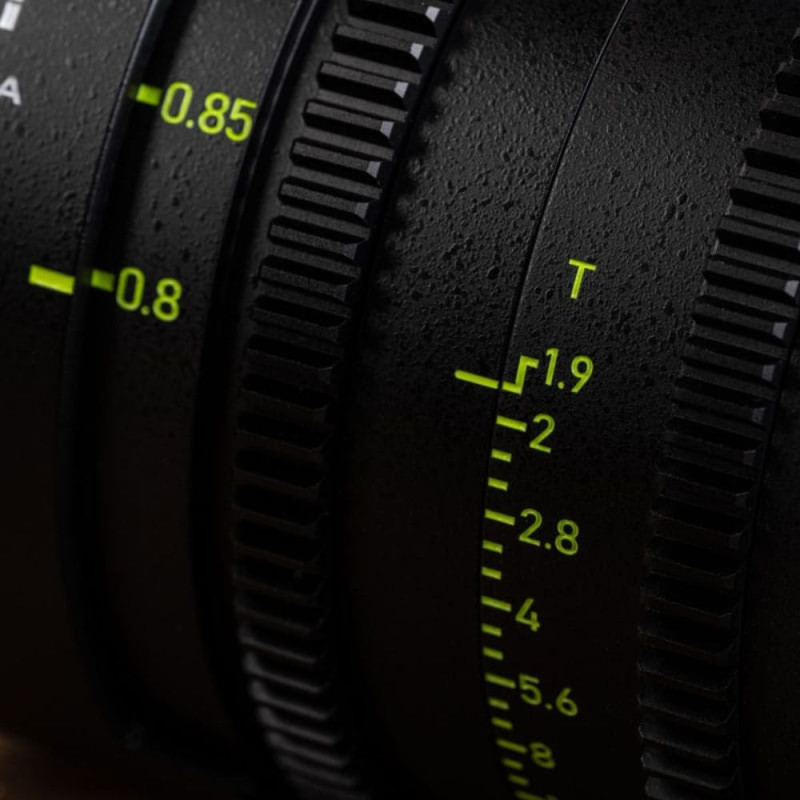 NiSi Kit d'objectifs ATHENA Prime FF + Monture PL et Valise - Nisi - Prophot