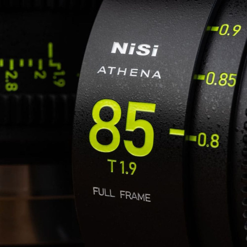 NiSi Kit d'objectifs ATHENA Prime FF + Monture PL et Valise - Nisi - Prophot