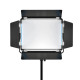 Kit Panneau Led P80x2 by Prophot avec Pieds, Fond COL065 et Support - Pixel - Prophot