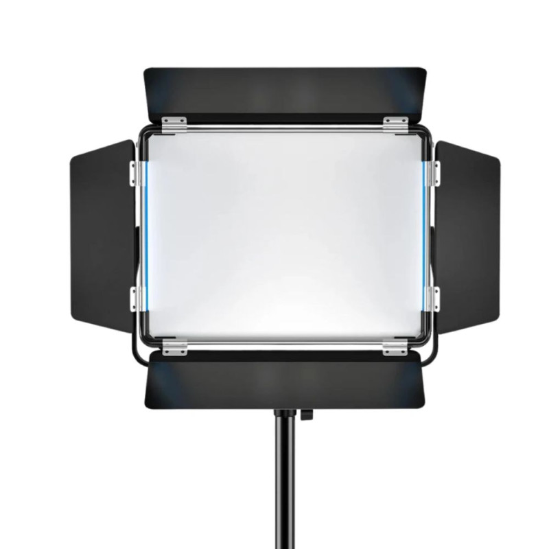 Kit Panneau Led P80x2 by Prophot avec Pieds, Fond COL065 et Support - Pixel - Prophot