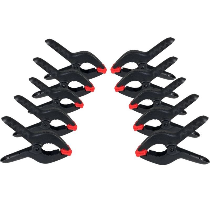 Visico Kit de 10 Pinces N°6 by Prophot - Visico - Prophot