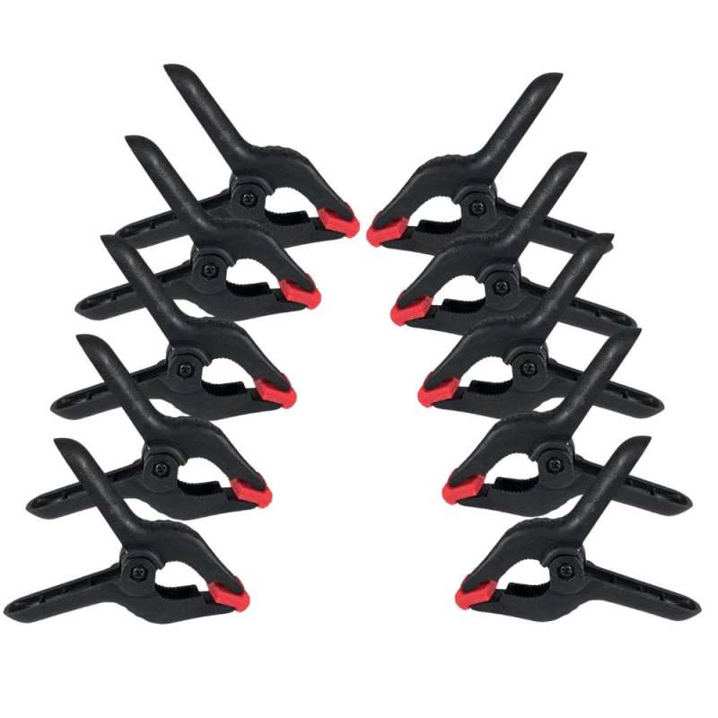 Visico Kit de 10 Pinces N°4 by Prophot - Visico - Prophot