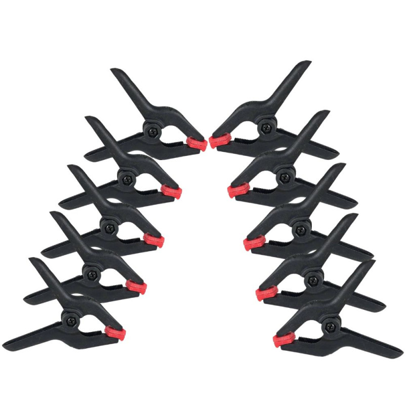 Visico Kit de 10 Pinces N°3 by Prophot - Visico - Prophot