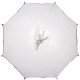 Visico Parapluie 2 en 1 Noir / Argent et Translucide 80 cm - Visico - Prophot