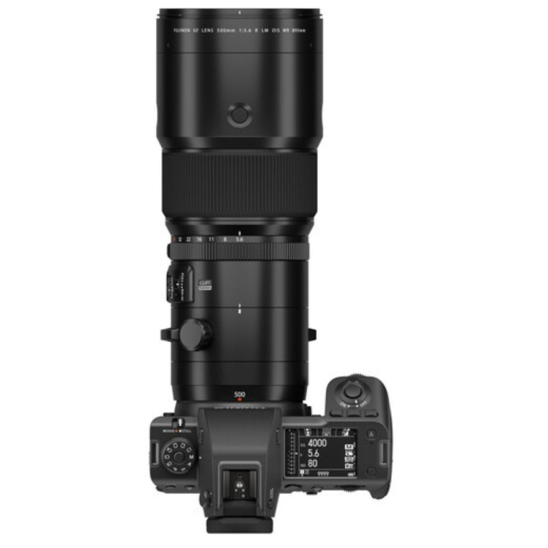 Fujifilm Objectif Fujinon GF 500mm f/5.6 R LM OIS WR - Fujifilm - Prophot