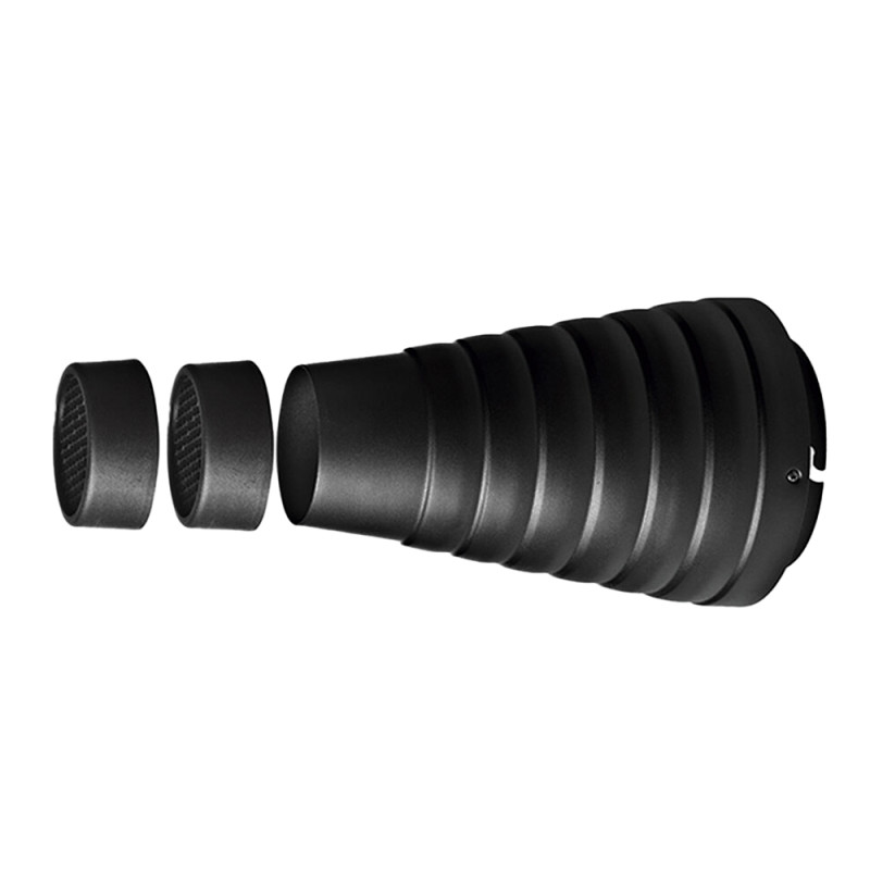 Elinchrom Snoot avec grilles 6 et 12° - Elinchrom - Prophot