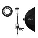 Profoto Kit Zoom Rod Softbox - Profoto - Prophot