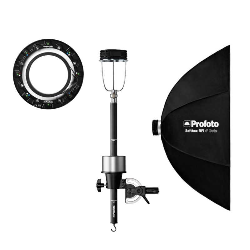 Profoto Kit Zoom Rod Softbox - Profoto - Prophot