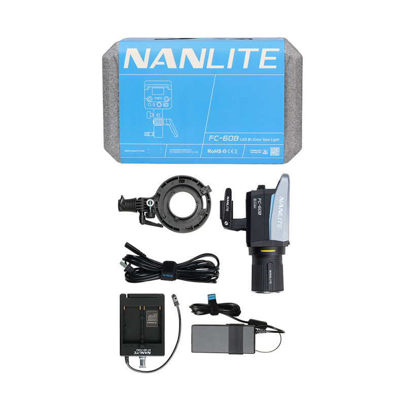 Nanlite Torche LED FC-60B - Nanlite - Prophot