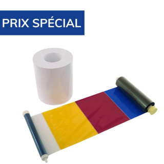 DNP kit d'impression DS620/SL620 10x15cm - Lot de 4