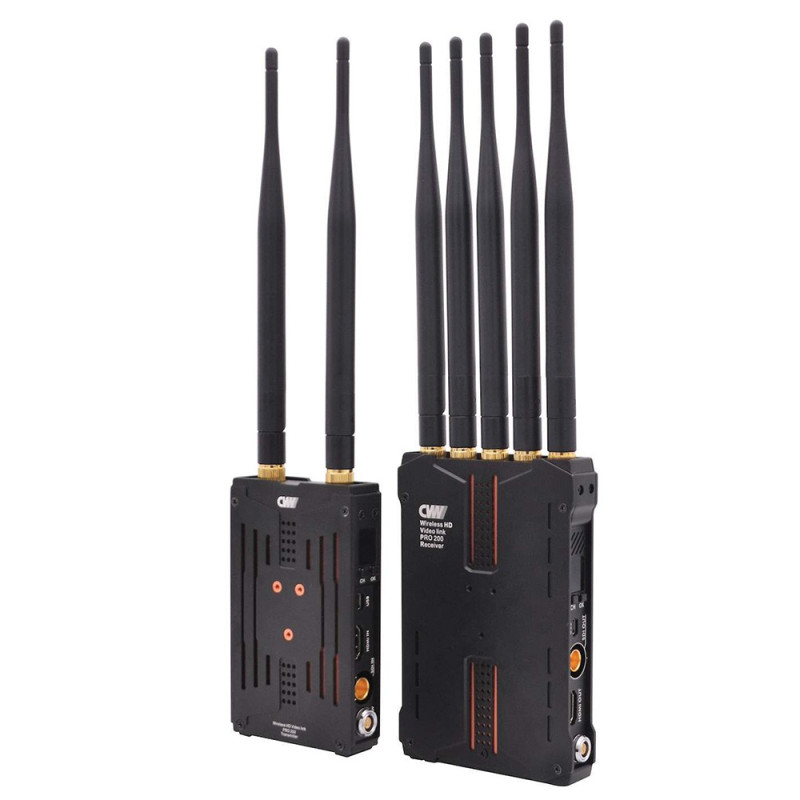 Crystal Video Technology Kit Emetteur / Récepteur Pro200 - CVW - Prophot