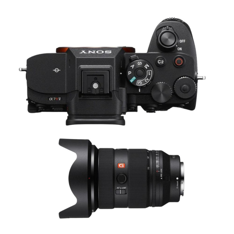 Sony Kit Alpha 7R V avec Objectif FE 24-70mm f/2.8 GM II - Sony - Prophot