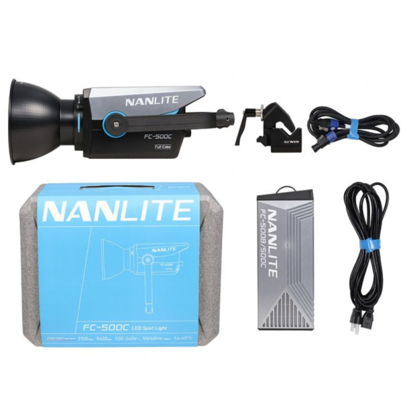 Nanlite Torche LED FC-500C - Nanlite - Prophot