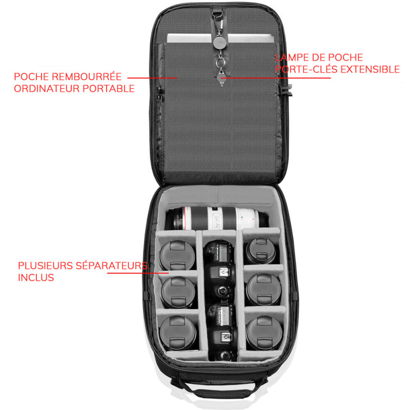 Shape Sac à Dos Trolley pour Caméra Vidéo - Shape - Prophot