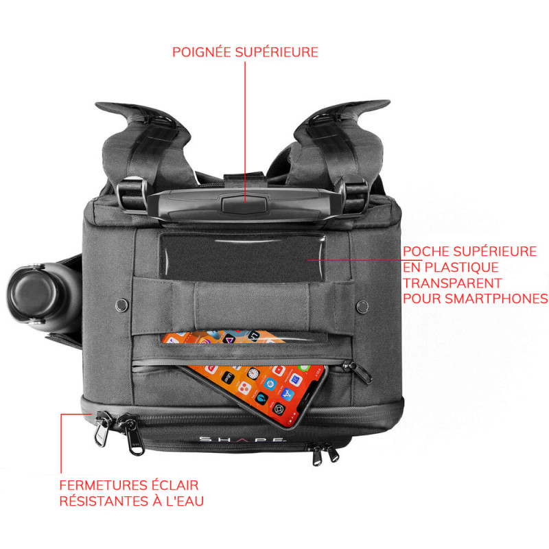 Shape Sac à Dos Trolley pour Caméra Vidéo - Shape - Prophot