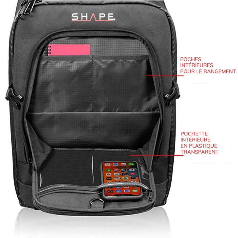 Shape Sac à Dos Trolley pour Caméra Vidéo - Shape - Prophot