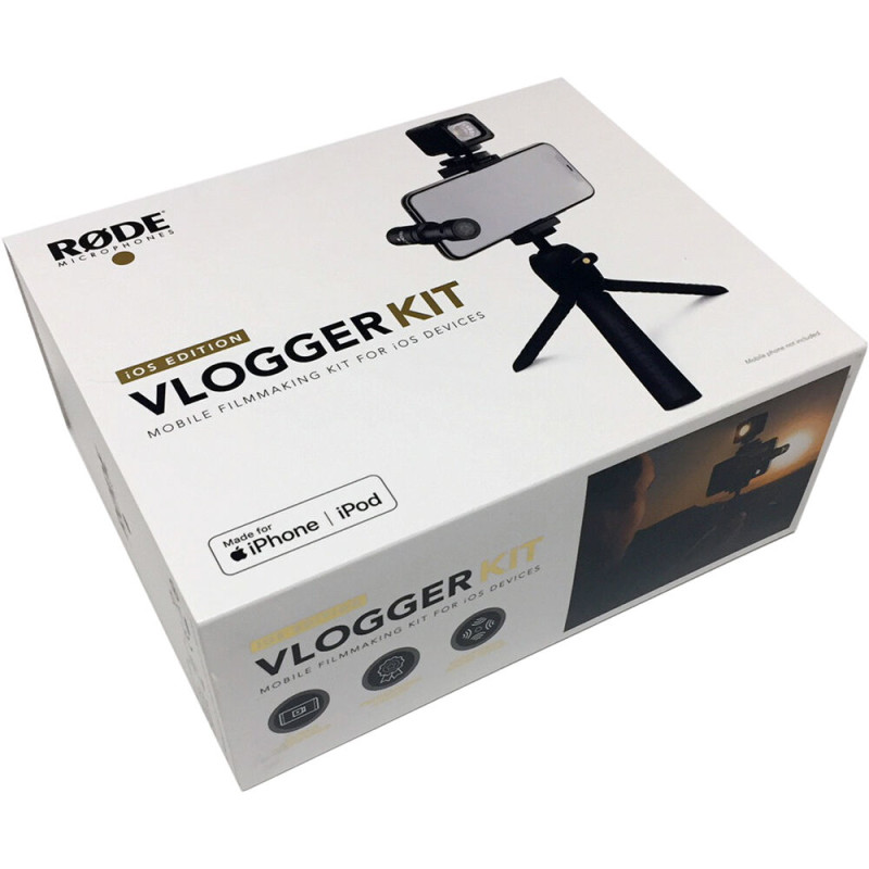 Rode Kit Vlogger IOS - Rode - Prophot