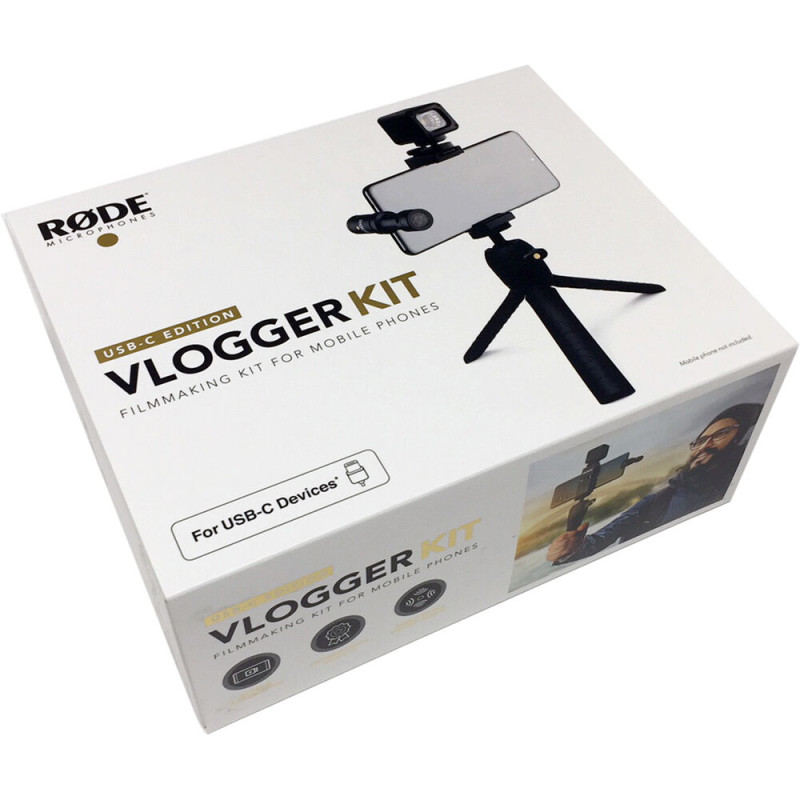 Rode Kit Vlogger USB-C - Rode - Prophot