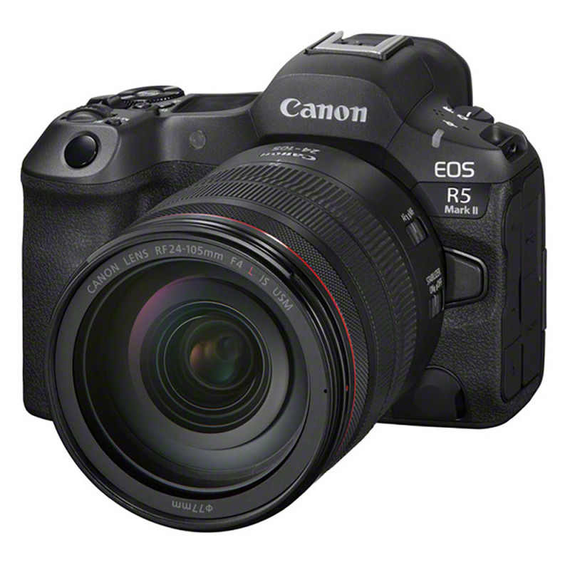 Canon Kit EOS R5 Mark II avec objectif RF 24-105mm f/4L IS USM - Canon - Prophot