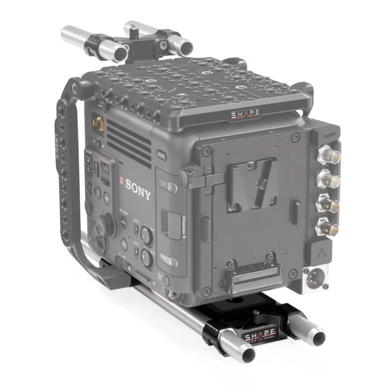 Shape Base plate 15mm pour Caméra Sony Burano - Shape - Prophot