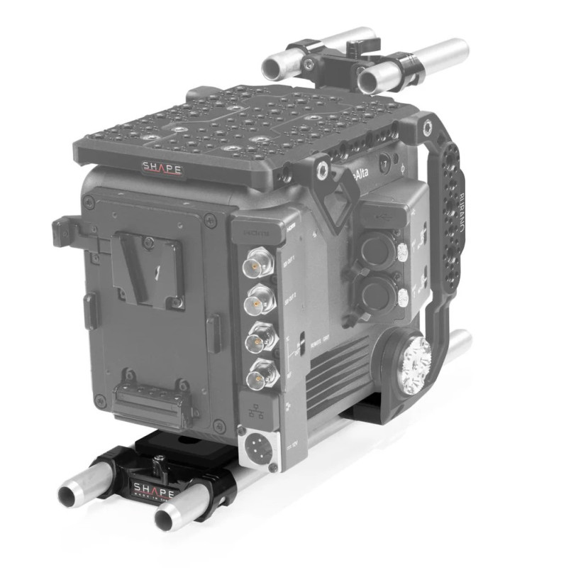 Shape Base plate 15mm pour Caméra Sony Burano - Shape - Prophot